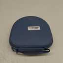 LTGEM Hard Case for Anker Soundcore Space Q45 / Q35 / One Pro and Soundcore Anker Life Q30 / Q20 / Q20i Adaptive Noise Cancelling Headphones - Protective Carrying Storage Bag (Navy Blue)