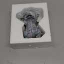 Ornaments Resin Dragon Statues Sculpture Lovely Resin Garden Dragon Reading Book Decor for Sitting Room Patio Yard Suitable for Indoor Outdoor Use