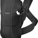 BabyBjrn Baby Carrier Mini, Cotton, Black