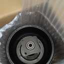 JMCHstore Black Wheel Rim for Coleman CT200U BT200X CT200UEX 196cc Hisun 200-3 200-7, Axis M200 Mini bike (Rear Rim)