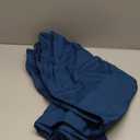 Dagacci Scrubs Medical Uniform Women and Man Scrubs Set Medical Scrubs Top and Pants (Large, Caribbean_)