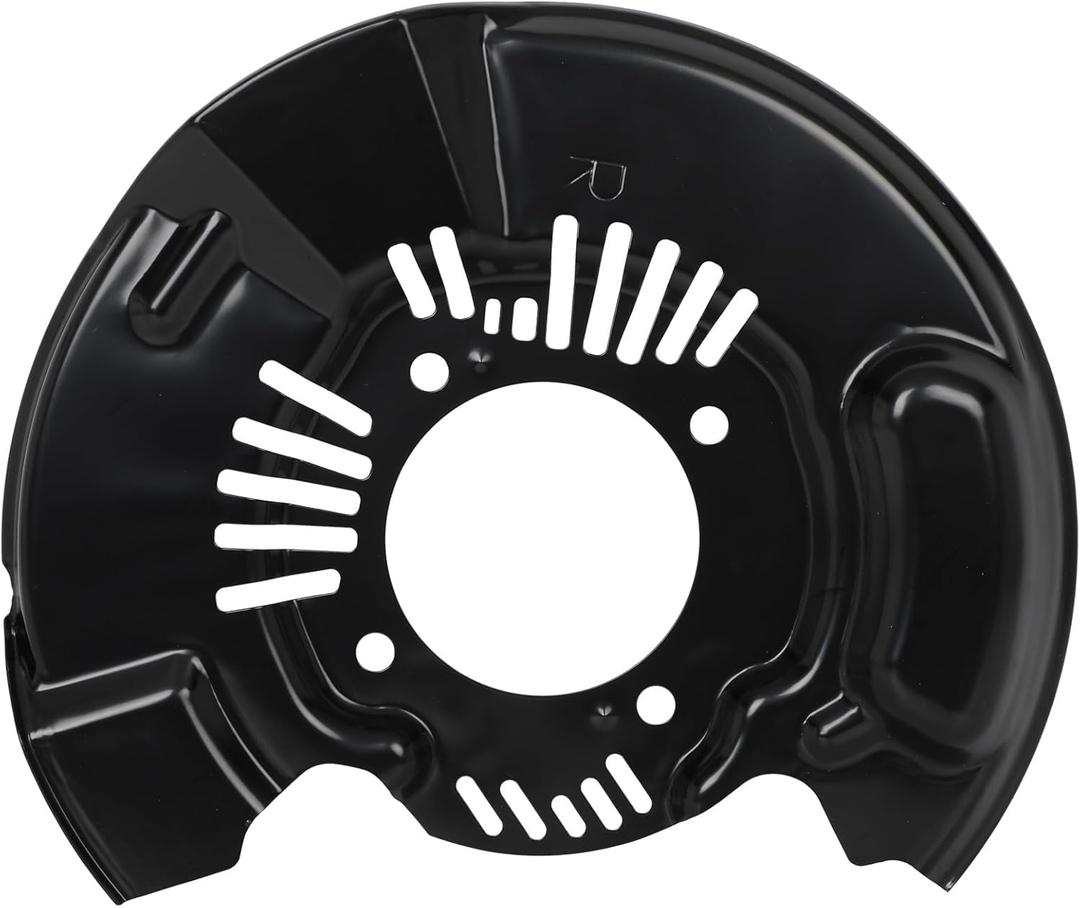 cciyu 47781-04050 Brake Dust Shield 1PC Front Right Fit for Toyota for Tacoma 2005-2023
