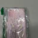 UEEBAI Wallet Case for iPhone 13 6.1 inch, PU Leather Phone Case Kickstand RFID Blocking Flip Case with Card Slots Wrist Strap Relief Engraved Pattern Magnetic Closure Folio Case - Pansy