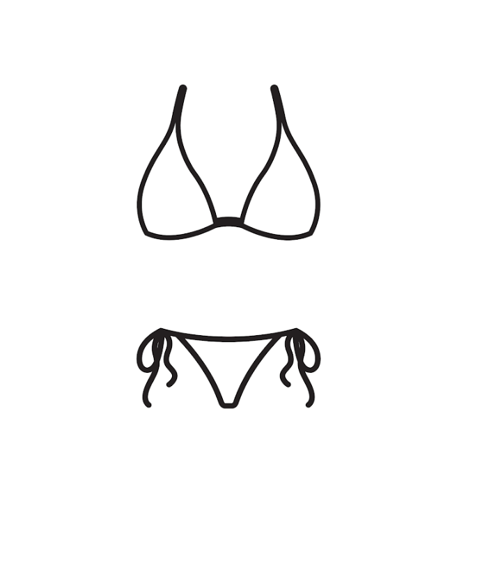 Yonique Women Bikini Set with Swim Shorts 2 Piece Swimsuit, Size XL