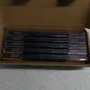 Push to Open Drawer Slides 5 Pairs Full Extension 12 14 16 18 20 22 24 inch Side Mount Pull Out Kitchen Cabinet Rails Bracket Replacement Ball Bearing Tracks kit Guide Runner 100 LB Capacity