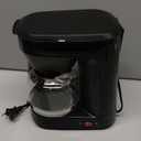 Toastmaster 5-Cup Drip Coffee Maker in Black