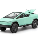 Trucks for Boys 1/32 Die Cast Metal Toy Truck,Toy Trucks for Boys Age 4-7,Diecast Model Truck Kits,Pull Back Pickup Truck Toy with Light and Sound,Trucks for Kids Ages 4-8Green