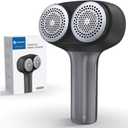 VASSON Fabric Shaver, Electric Lint Remover, Rechargeable Lint Shaver, Sweater Shavers to Remove Pilling, Large Fuzz Remover for Clothes Couch Furniture (Black)