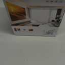 Magcubic 2025 Upgraded HY300PRO Mini Projector with WiFi and Bluetooth, Portable Projector 4K Support, Auto Keystone, 180 Degree Rotation, Smart Proyector for Home Outdoor (White)