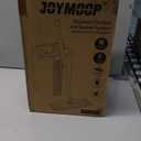 JOYMOOP Mop and Bucket with Wringer Set for Home, Flat Mop and Bucket System, Mops for Floor Cleaning and Wall Cleaner, with 3 Reusable Microfiber Mop Pads