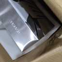 IKTCH Upgrated 42 inch Island Mount Range Hood, 900 CFM Ducted Range Hood with 4 Speed Fan, Stainless Steel with Gesture Sensing & Touch Control Making life Smarter IKIS02-42