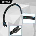 Fender Trim Molding, Front Passenger Side, Fit for Land Rover Discovery Sport 2015-2019 2.0L l4, Replace# LR123729 LR061972, Front Right Side Molding Fender Wheel Arch Trim
