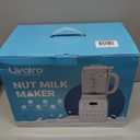 50.73oz Nut Milk Maker Machine: 12-in-1 Automatic Soy Milk Maker with Detachable Design, Homemade Juice,Almond,Oat Milks for Plant-Based Milks, 24H Delay Start/Keep Warm/Auto-Clean/Safety Lock