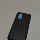 Jelanry Case for Samsung Galaxy A71 5G Dual Layer Shockproof Protective Back Cover [Not fit A71 5G UW] w/Dust Port & Anti-Slip Grip Heavy Duty Rugged Phone Case for Galaxy A71 5G for Daily Use Black