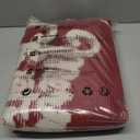 MJIAIDEA Christmas Doormat with Non Slip, Loop Pile Red and White Indoor Christmas Welcome Mat with Absorbent & Dirt-Trapping, Outdoor Christmas Tree Door Mat Front Porch Decor 32x48 Inch