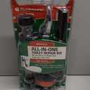 Fluidmaster 400AKRP10 Universal, All In One, Complete Toilet Tank Repair Kit For 2-Inch Flush Valve Toilets