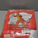 Morph - Orange Dinosaur Costume Kids, Kids Dinosaurs Halloween costumes, Toddler Dinosaur Costume (4-6 Years)