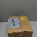 EXCMARK 4x4 Solar Post Cap Lights Outdoor Waterproof 12 Pack Fence Deck Post Lights with High-Brightness LEDs, Dual Light Modes Warm White & Cool White. (Classic Black, 12)