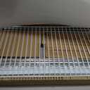 Vilaxing Sturdy Closet Organizer System: 4.4 Ft. Custom Metal Wire Shelving