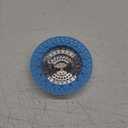 Drain Hair Catcher/Bathtub Shower Drain Hair Catcher(Blue) /Suitable for Bathroom Bathtub, Regular Drains. (Patented Product)