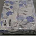 RUVANTI 100% Cotton Sheets – Split King Size Percale Bedding, Cooling & Breathable Floral Design, Durable with a Crisp, Soft & Comfortable Feel, 16" Deep Pocket, 5Piece Set, Monotones