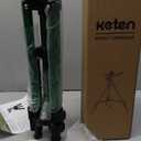Impact Lawn Sprinkler with Tripod Stand, Adjustable 0-360 Rotating Sprinklers for Yard & Garden, Wide Coverage Garden Hose Sprinkler Fits 3/4" Hose for Grass Watering (2packs)