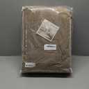 H.VERSAILTEX High Stretch Sofa Slipcover 4 Piece Cover Velvet Furniture Protector Form Fit Thick Velvet Extra Large Sofa Cover for 3 Cushion Couch Width Up to 97 Inch (Large Sofa, Camel)