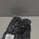 Water-Resistant Winter Gloves for Men, Touchscreen and Fleece Thermal Cold Weather Gloves, Snow Ski Gloves Winter Gear (Medium)