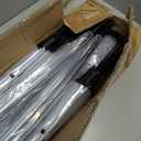 12 Pcs Wedding Favors for Guest Umbrella Gifts Bulk 52 Inch Large Dome Rain Windproof Stick Umbrellas with Thank You Tags and Rope Guest Souvenirs for Wedding Party Bridal Favors (Black)