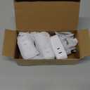 TESSAN European Travel Plug Adapter USB C 3 Pack, PD 20W US to Europe Plug Adapter with 4 AC Outlets 3 USB Ports, Type C Power Adaptor for USA to EU Euro Spain France Iceland Italy Germany Greece