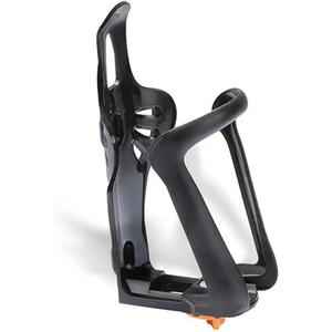 Cross-Border New Bicycle Mountain Bike Bicycle Plastic Water Kettle Rack Adjustable Water Cup Rack Riding Equipment Accessories(Black)