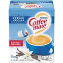 Coffee-mate Coffee Creamer Liquid Singles, French Vanilla, 24 Count (Pack of 4) (BB: June 2026)