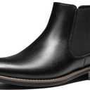Bruno Marc Men's Suede Leather Chelsea Ankle Boots (9, 1-black)