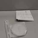 Hand Towel Holder Stand, Countertop Hand Towel Stand for Bathroom Kitchen, T-Shape Adjustable Hand Towel Holder, Brushed Nickel