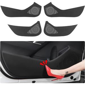 Car Door Anti Kick Pad for Toyota Corolla Cross 2022 2023 2024 2025 2026 Accessories Protector Mat Dirty Collision Stickers Inner Decorative