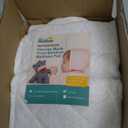 Waterproof Bassinet Mattress Pad Cover Fit for KoolerThings (3 in 1) Baby Bedside Bassinet, 2 Pack, Ultra Soft Viscose Made from Bamboo Terry Surface, Breathable and Easy Care