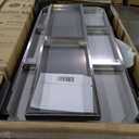 Stainless Steel Kitchen Island with Storage, Rolling Kitchen Island Cart on Wheels, Industrial Kitchen Cart with 2 Drawers, Portable Island for Commercial Kitchen, Bar, Outdoor Patio, 25 x 50 x 37 in