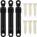 MOOTVGOO 3 Pack 383EER3001G 4901ER2003A Washer Shock Absorbers Replacement for LG Washing Machine, Replace Part 383EER3001F,383EER3001H,383EER3001J