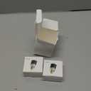 RP60400 Delta Faucet Cartridge Replacement Faucet Valve Stem for Hot and Cold Delta Two Handle Diamond Seal Technology Bathroom Shower Faucet Sink Bathtub and Beverage Faucets (2 Pairs)