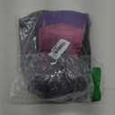 Swimming Training Fins,Comfortable Silicone Flippers for Swimming and Diving,Size Suitable Kids Girls Boys Adult (2XS ( US Kids 11.5-13 ), DC-SixColorful)