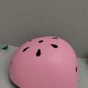 Kids Bike Helmet Set Adjustable for Children, Boys, Girls and Teenagers Aged 3-8 Years Includes Elbow, Knee, Wrist Guards Children's Helmet Protection Set for Bikes SkateboardsRollerskates (pink)