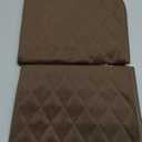 Sures Waterproof Chair Pads for Incontinence (22" x 21") - Washable, Waterproof Seat Protector - Chair Protector Seat Cover - Absorbent Pad for Bed, Seat, Car, Wheelchair & Recliner (Brown, 2 Pack)