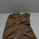 uxcell 2Pcs Stretch Armrest Covers, Polyester Soft Armchair Slipcovers Couch Recliner Arm Cover for Chair Sofa Protector, Coffee