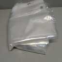 74 Inch Shower Curtain Liner with 6 Weighted Magnets, PEVA Heavy Duty Clear Plastic Waterproof Vinyl 72x74 Shower Liner Long for Shower Stall,No Smell