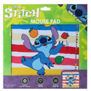Disney Stitch Mouse Pad. 8.5in.x8.5in.