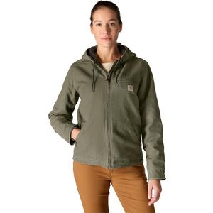 Carhartt Women's Iconic Washed Duck Sierra Jacket, Size Medium