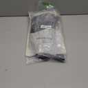 TAILONG Men Compression Shirt for Body Slimming Tank Top Shaper Tight Undershirt Tummy Control Girdle (X-Large, Black)