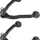 Front Upper Control Arm Kit with Ball Joints Fit for Chevrolet Suburban 1500 Tahoe Avalanche Express 1500 2500, Fit for GMC Sierra 1500 Yukon, Fit for Cadillac Escalade 2002-2006