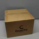 Black Pendant Lights Kitchen Island, Pendant Light with Large Thickened Glass Lampshade, Vintage Pendant Light Hanging Light Fixture for Dining Room Hallway Bedroom, E26 Base & Adjustable Cable (9.25in)