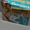 Pampers Swaddlers Diapers, Size 1 (8-14 lbs), 164 Count, Absorbent, Keeps Baby Dry and Comfortable, Skin Safe Disposable Baby Diaper